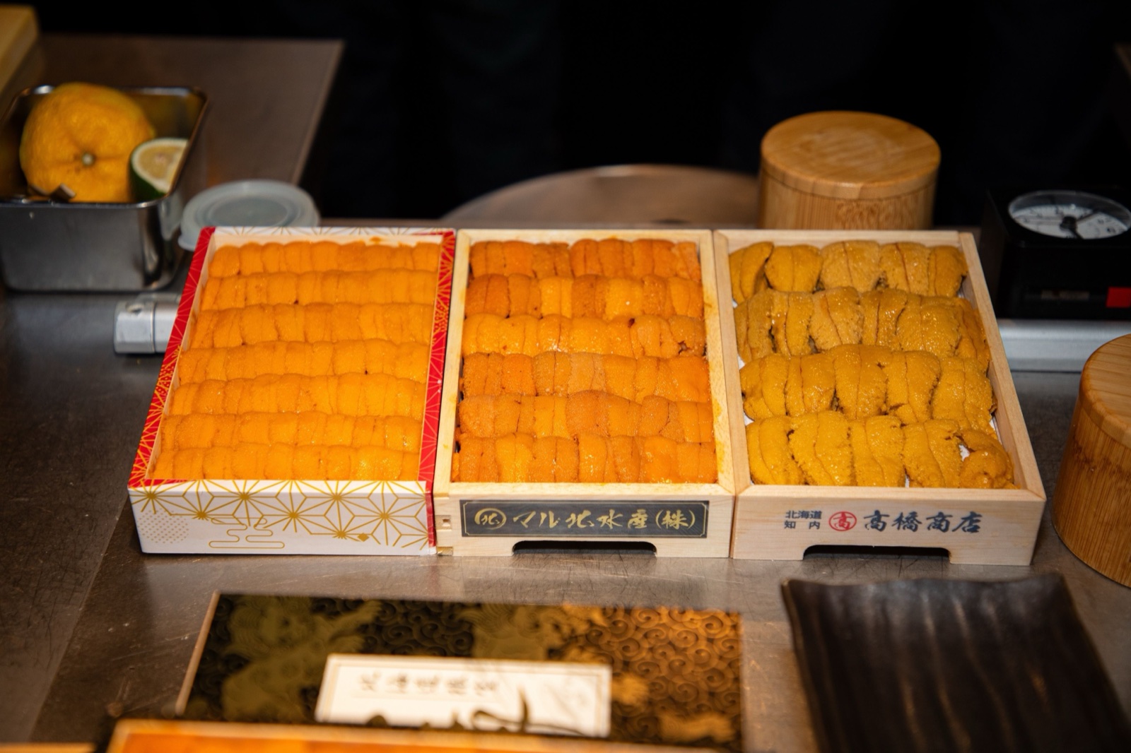 Murasaki uni, Purple sea urchin